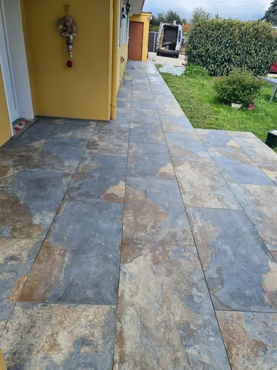 Chantier de rénovation en Meurthe-et-Moselle