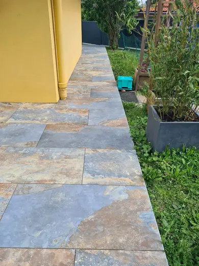 Chantier de rénovation en Meurthe-et-Moselle