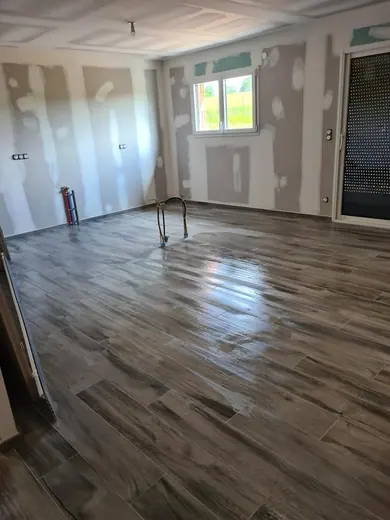 Chantier de rénovation en Meurthe-et-Moselle
