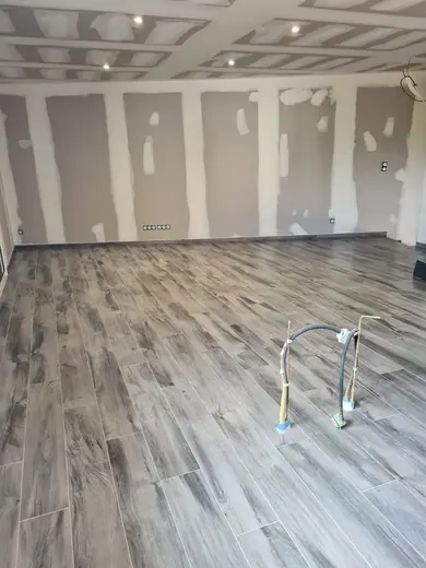 Chantier de rénovation en Meurthe-et-Moselle