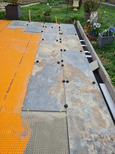 Chantier de rénovation en Meurthe-et-Moselle