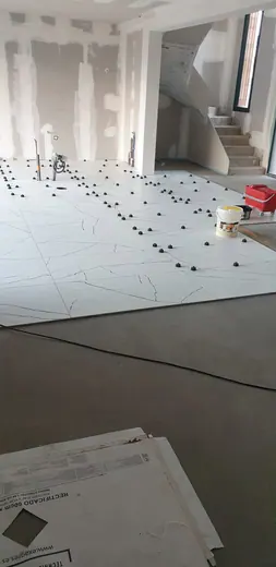 Chantier de rénovation en Meurthe-et-Moselle