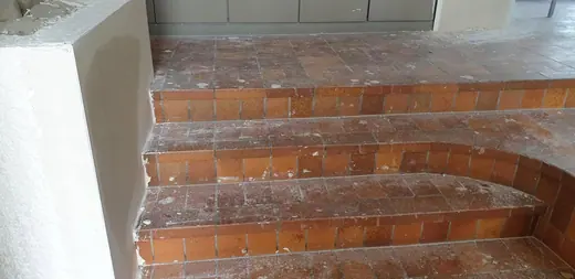 Chantier de rénovation en Meurthe-et-Moselle