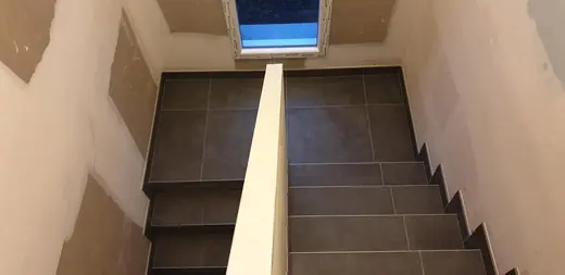 Chantier de rénovation en Meurthe-et-Moselle