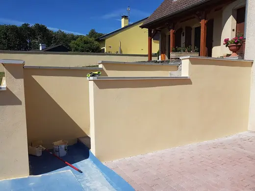 Chantier de rénovation en Meurthe-et-Moselle