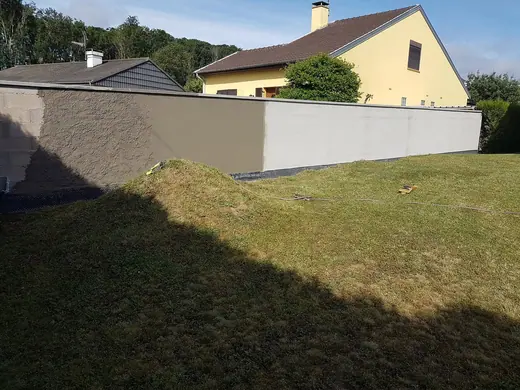 Chantier de rénovation en Meurthe-et-Moselle