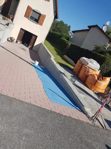 Chantier de rénovation en Meurthe-et-Moselle
