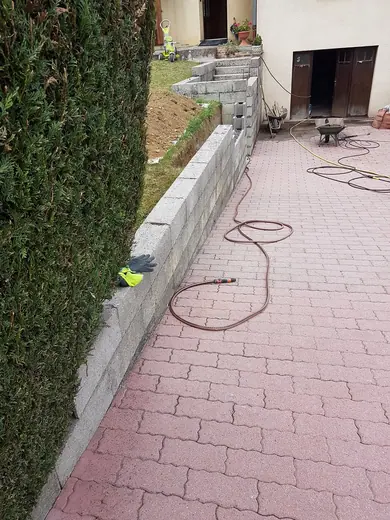Chantier de rénovation en Meurthe-et-Moselle