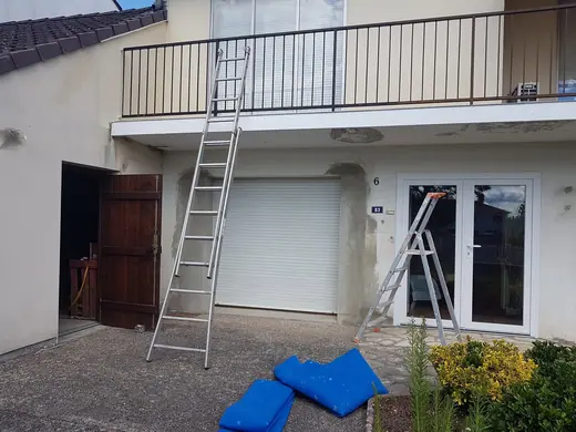 Chantier de rénovation en Meurthe-et-Moselle