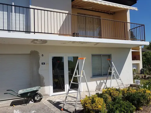 Chantier de rénovation en Meurthe-et-Moselle