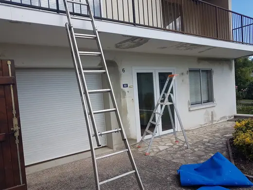 Chantier de rénovation en Meurthe-et-Moselle