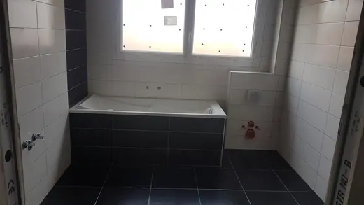 Chantier de rénovation en Meurthe-et-Moselle
