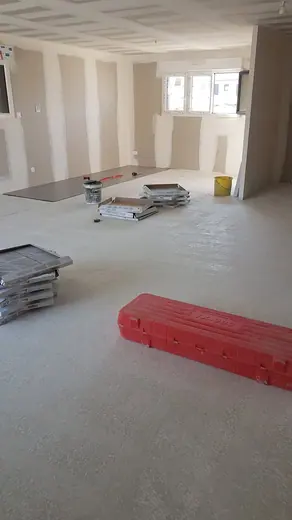 Chantier de rénovation en Meurthe-et-Moselle
