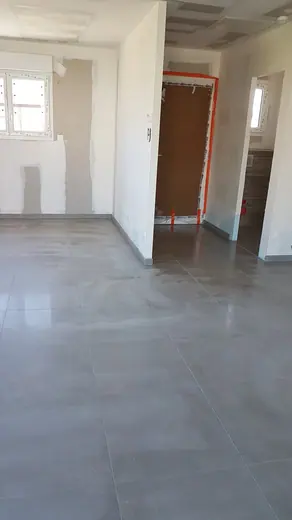 Chantier de rénovation en Meurthe-et-Moselle