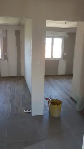 Chantier de rénovation en Meurthe-et-Moselle