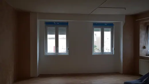 Chantier de rénovation en Meurthe-et-Moselle