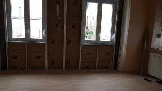 Chantier de rénovation en Meurthe-et-Moselle