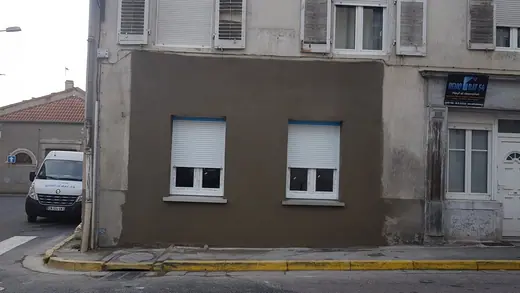 Chantier de rénovation en Meurthe-et-Moselle