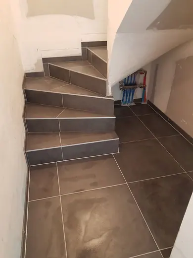 Chantier de rénovation en Meurthe-et-Moselle
