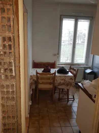 Chantier de rénovation en Meurthe-et-Moselle