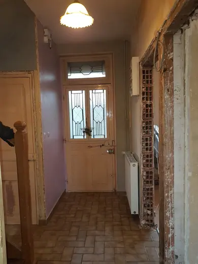 Chantier de rénovation en Meurthe-et-Moselle